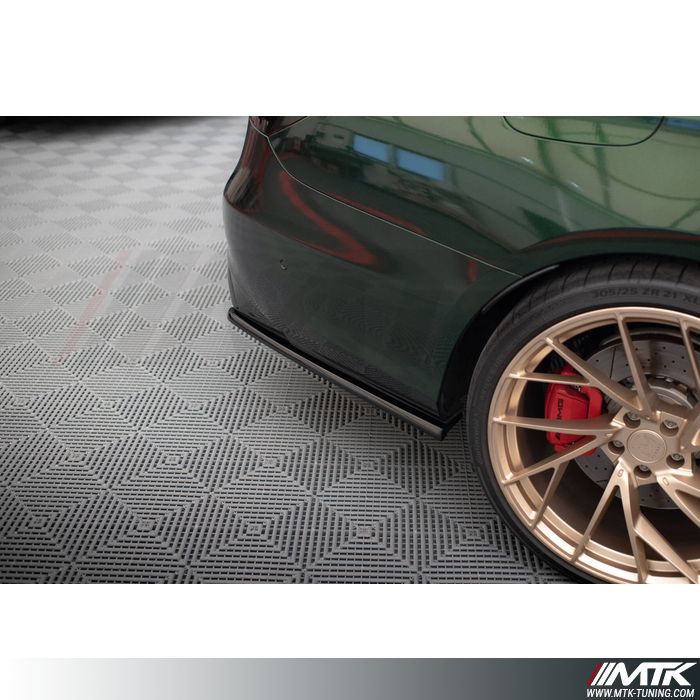 Lames latérales arrière Maxton Mercedes E63 AMG W213 63AMG Berline Phase 2 2021-2023